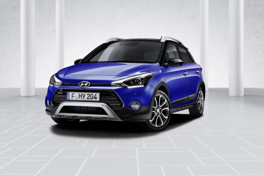  Hyundai i20 Active (IB) 2018 года  (WW) (фото 4 из 25)